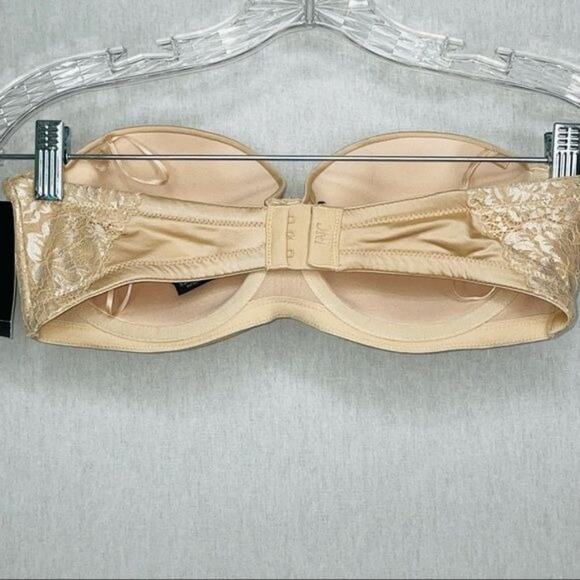 INC Multi-Way Strapless Bra 36C tan , missing straps - Picture 2 of 11